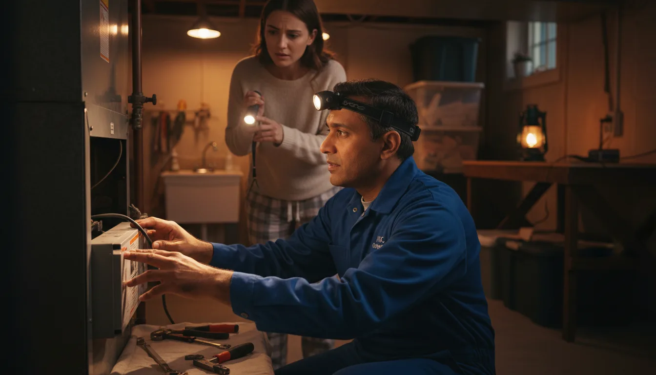 Emergency HVAC Repair in Carrington, ND near me · HVAC